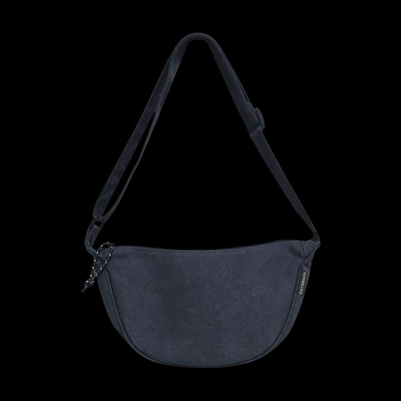 -RAYDBACK RACING WASHED HALF MOON BAG-