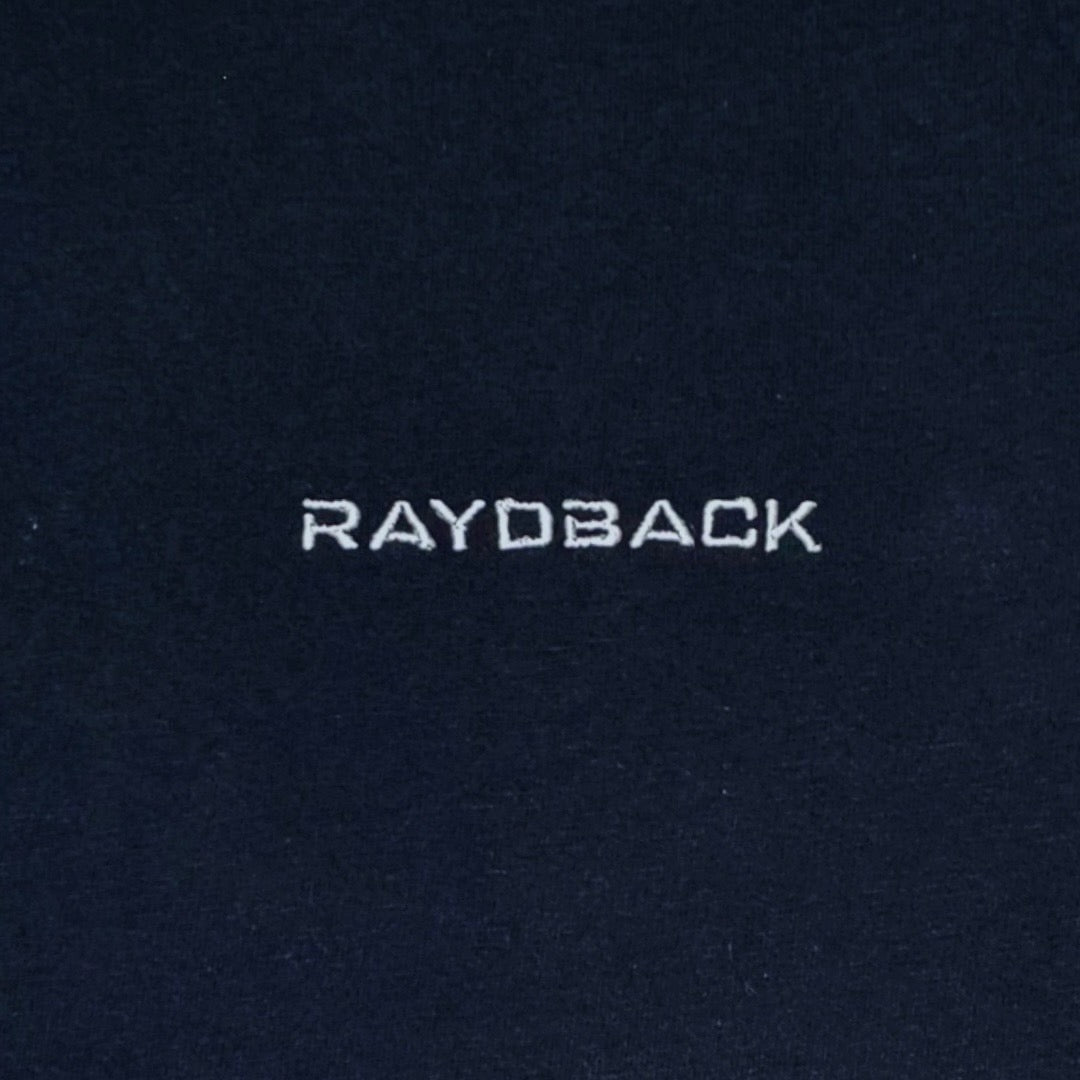 -RAYDBACK EMBROIDERED TEE-