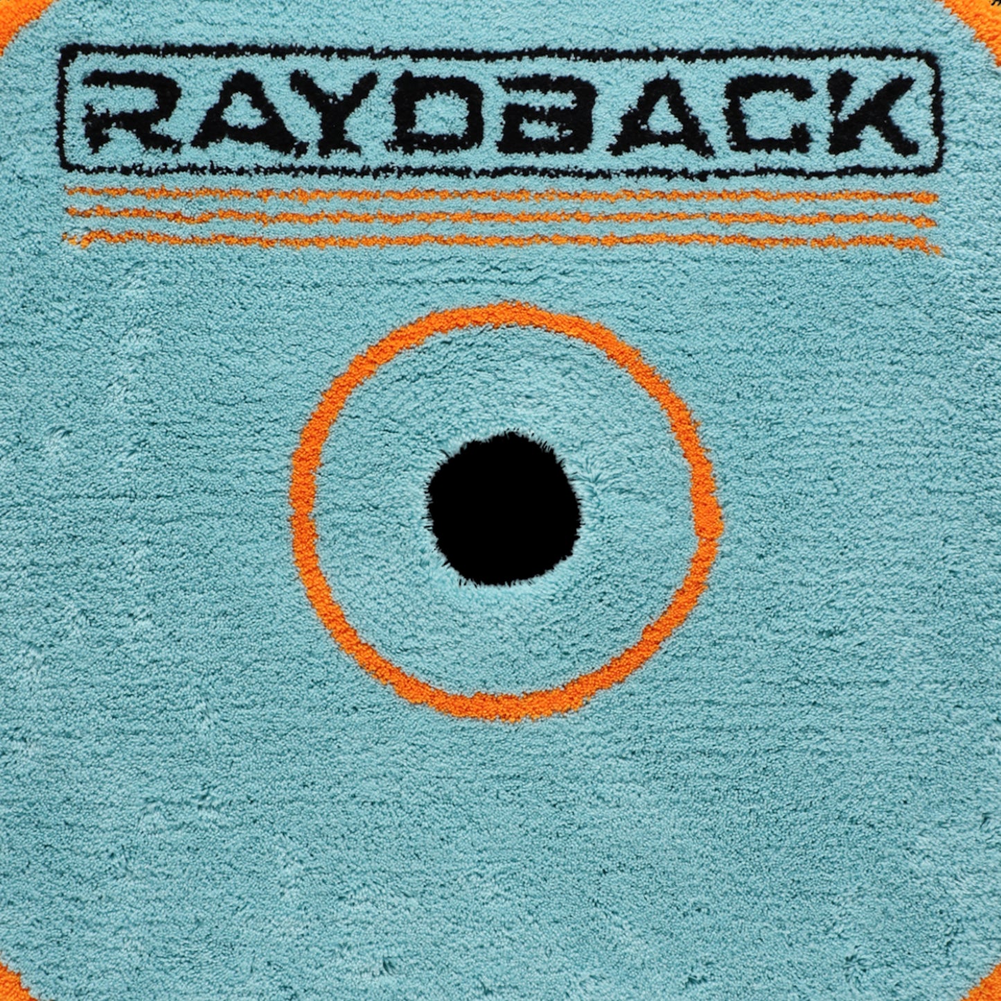 -RAYDBACK VINYL RUG-