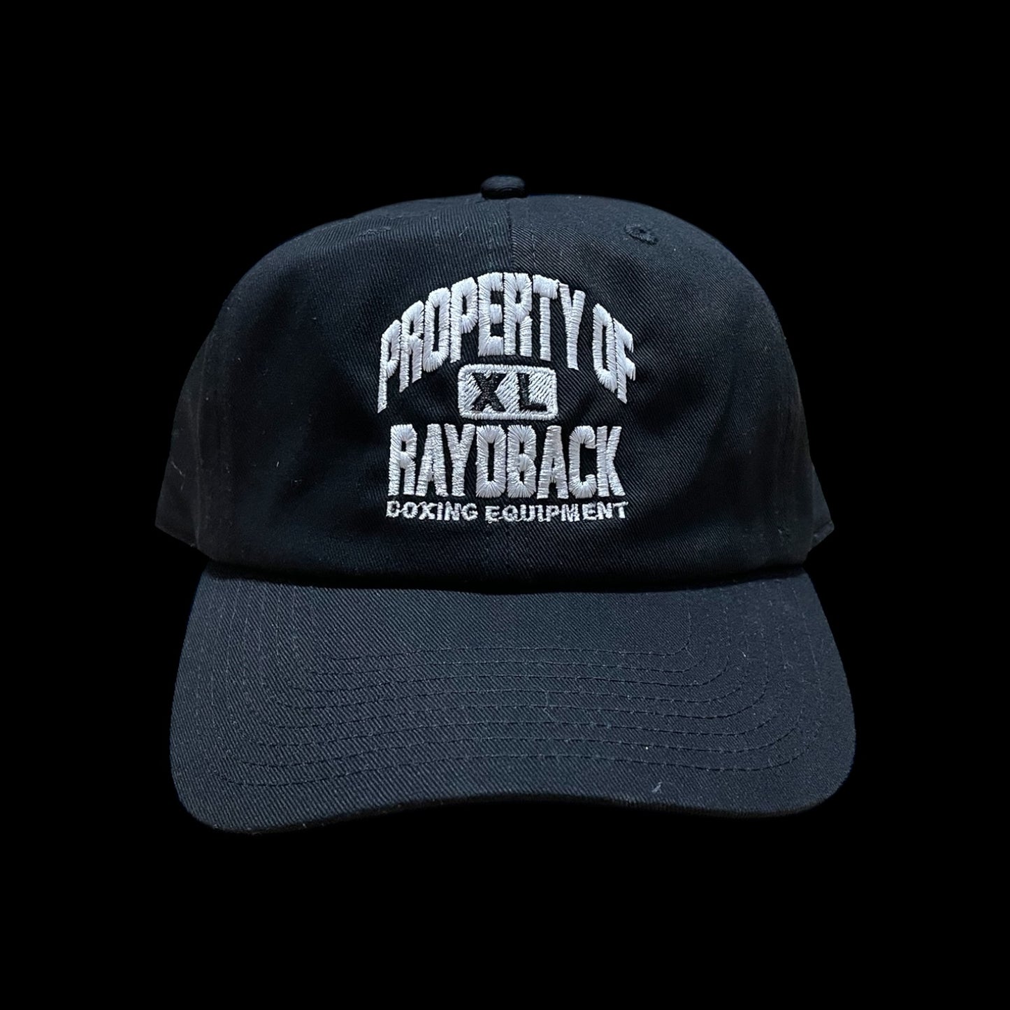 -RAYDBACK BOXING EQUIPMENT TEAM CAP-