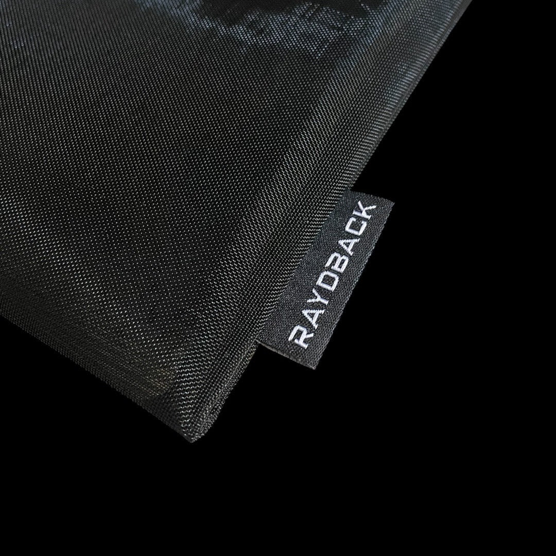 -RAYDBACK MESH POUCH-
