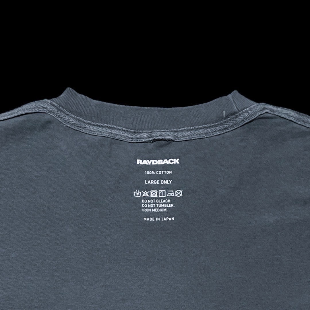 -RAYDBACK POCKET TEE-