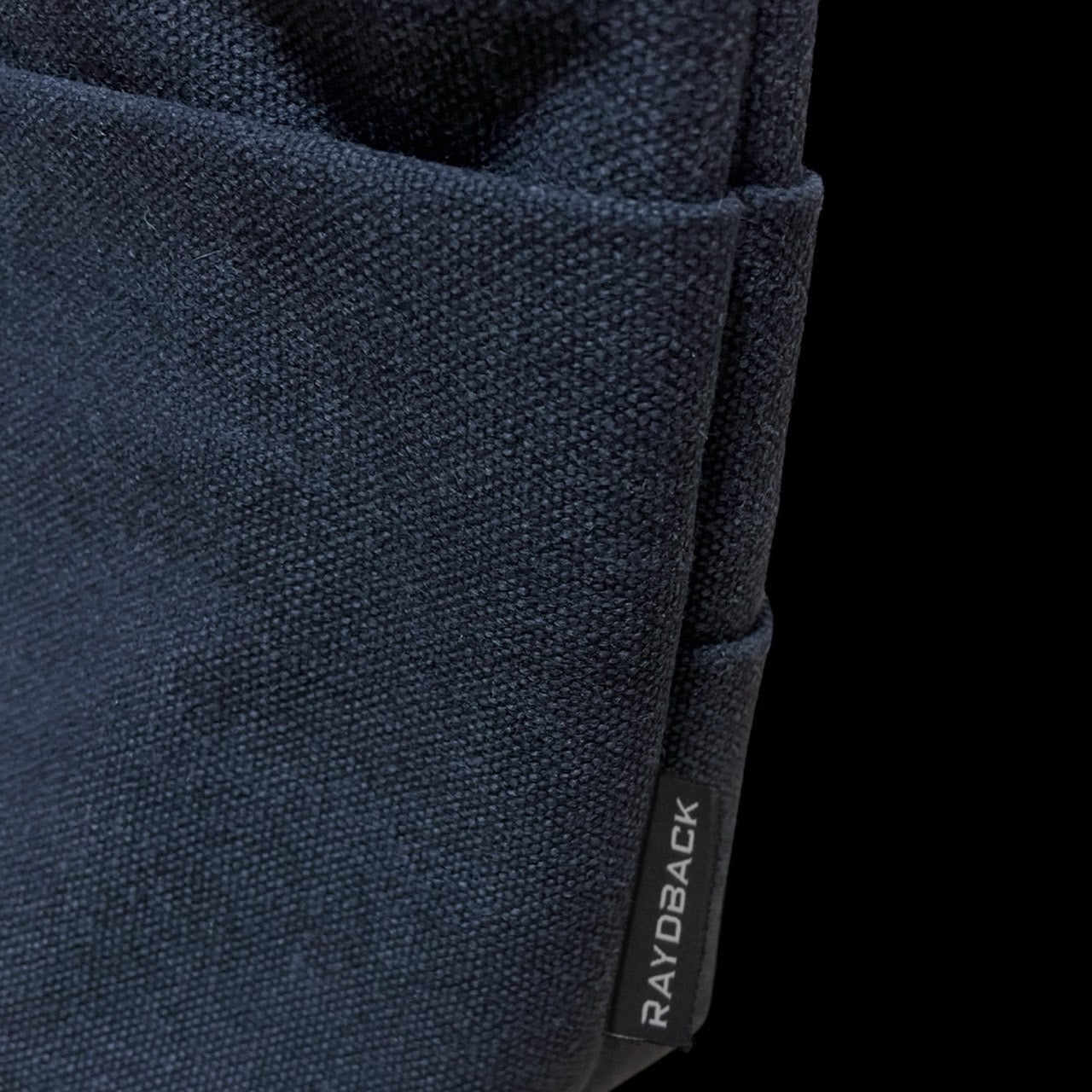 -RAYDBACK WASHED IN BAG POUCH-