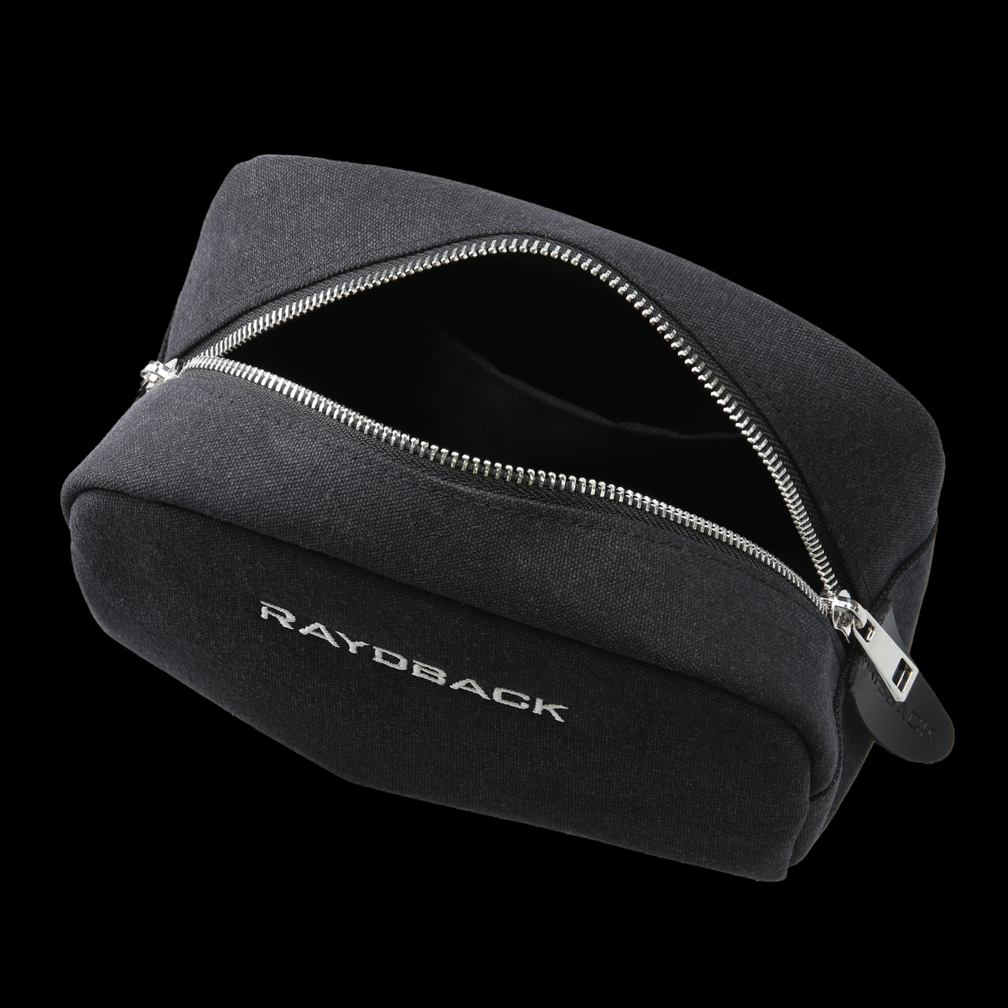 -RAYDBACK AIRLINES TRAVEL WASHED POUCH-