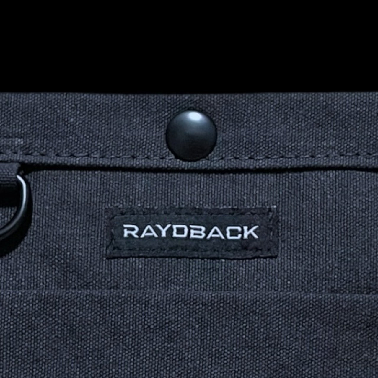-RAYDBACK WASHED IN BAG POUCH-