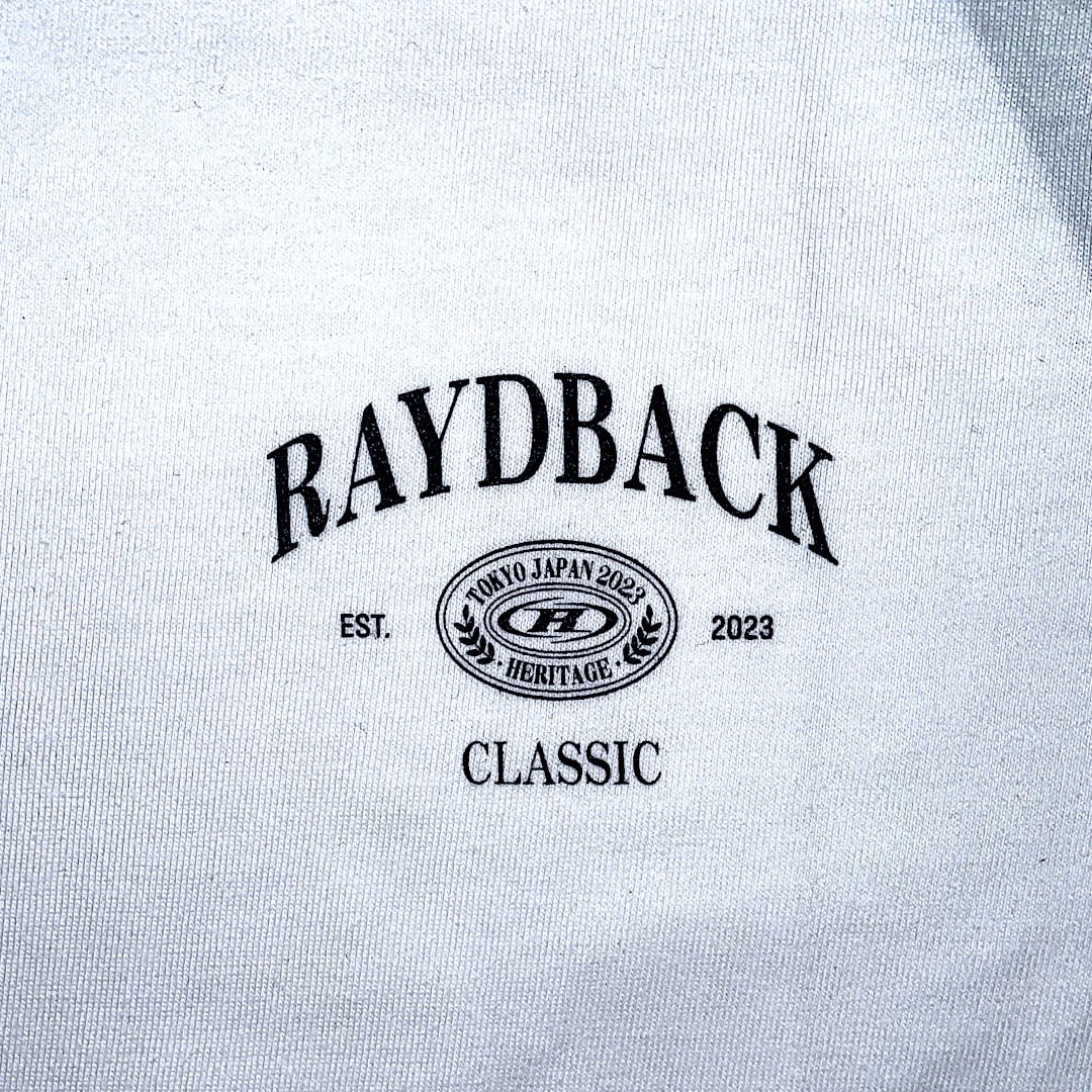 -RAYDBACK CLASSIC RAGLAN TEE-