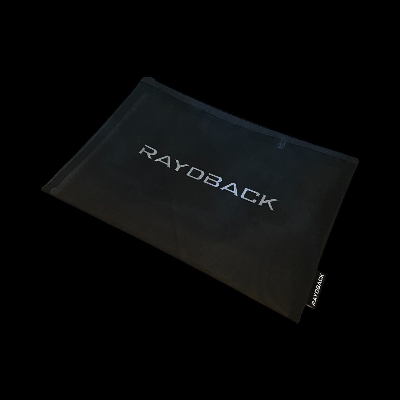 -RAYDBACK MESH POUCH-