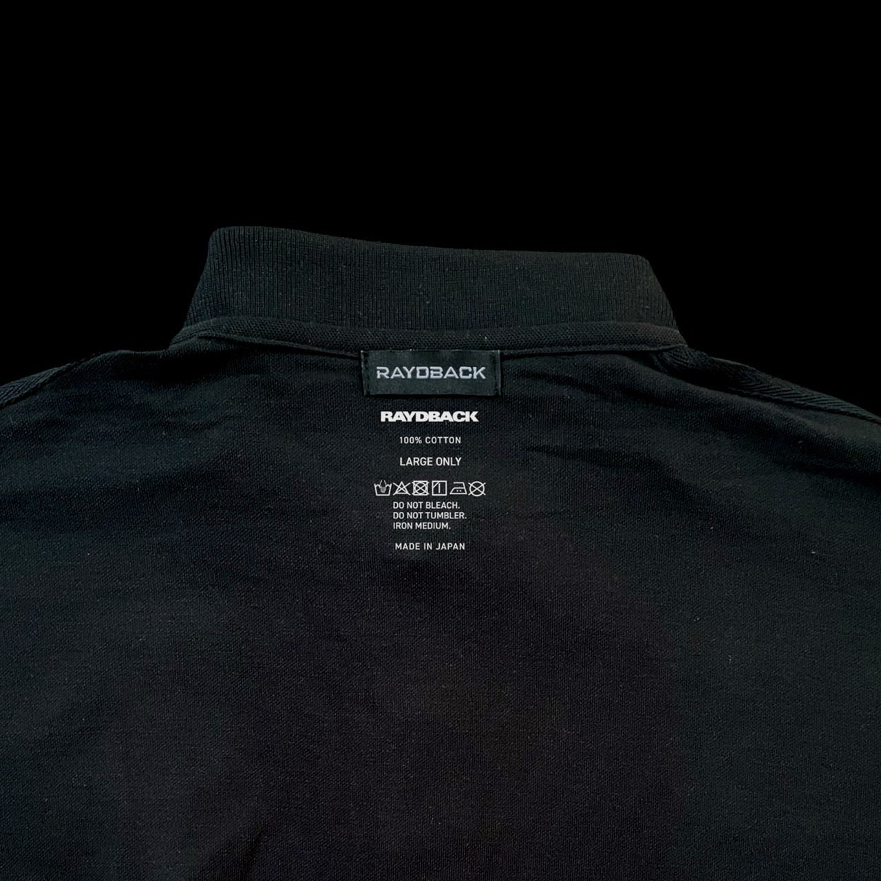 -RAYDBACK RACING POLO-