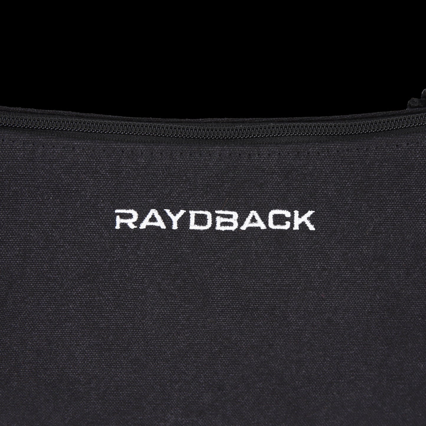 -RAYDBACK WASHED HALF MOON BAG-