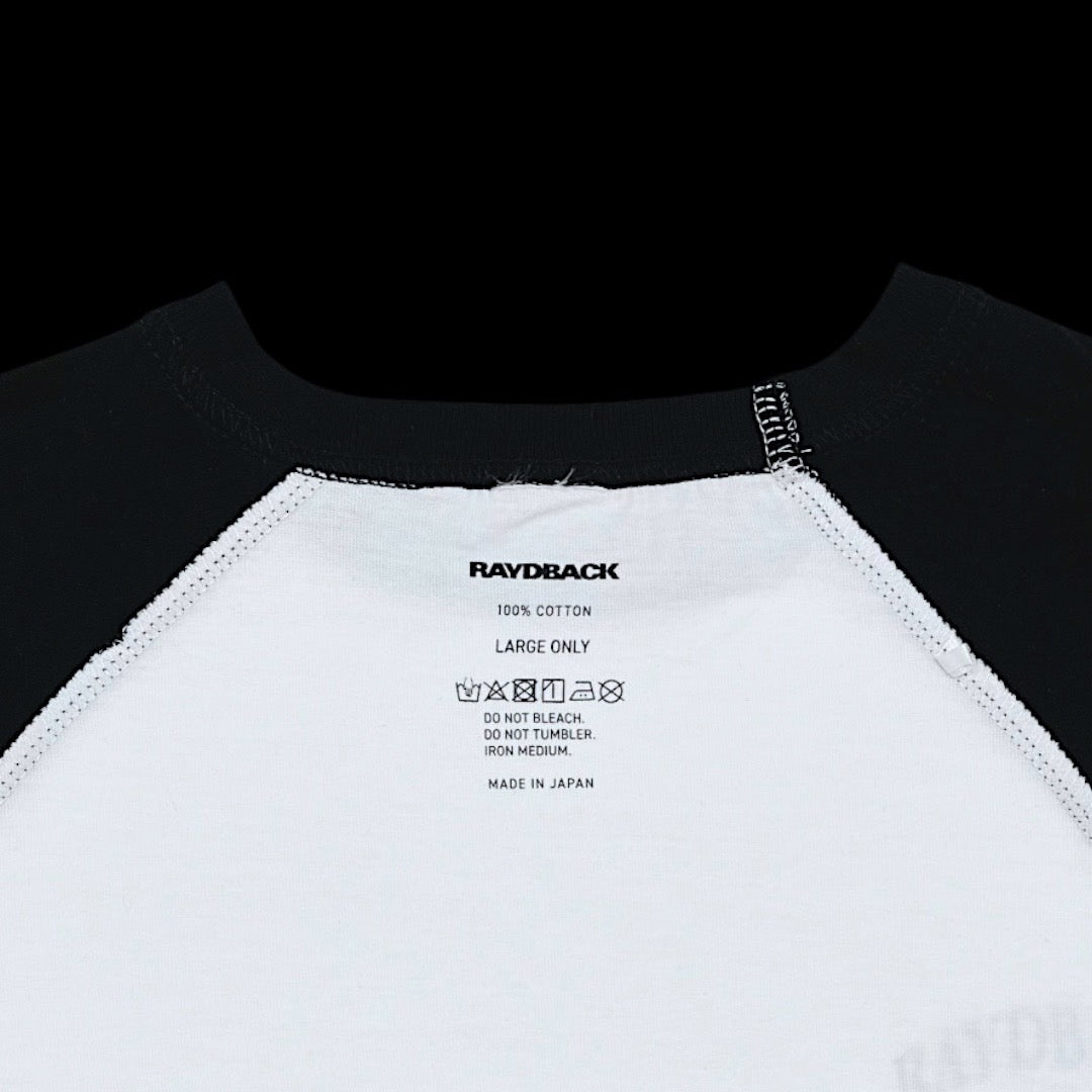 -RAYDBACK CLASSIC RAGLAN TEE-
