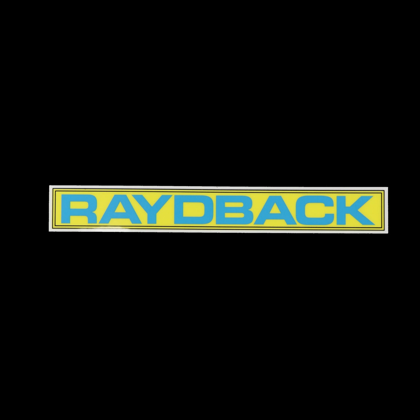 -RAYDBACK AUTO MOTIVE
Worker uniform & Sticker-