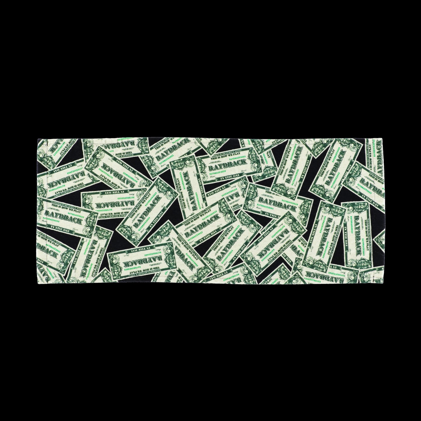 -RAYDBACK LUCKY $2 BILL TOWEL-