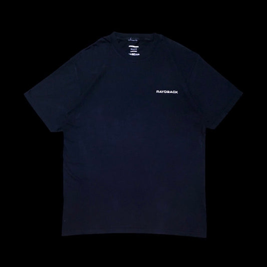 -RAYDBACK EMBROIDERED TEE-