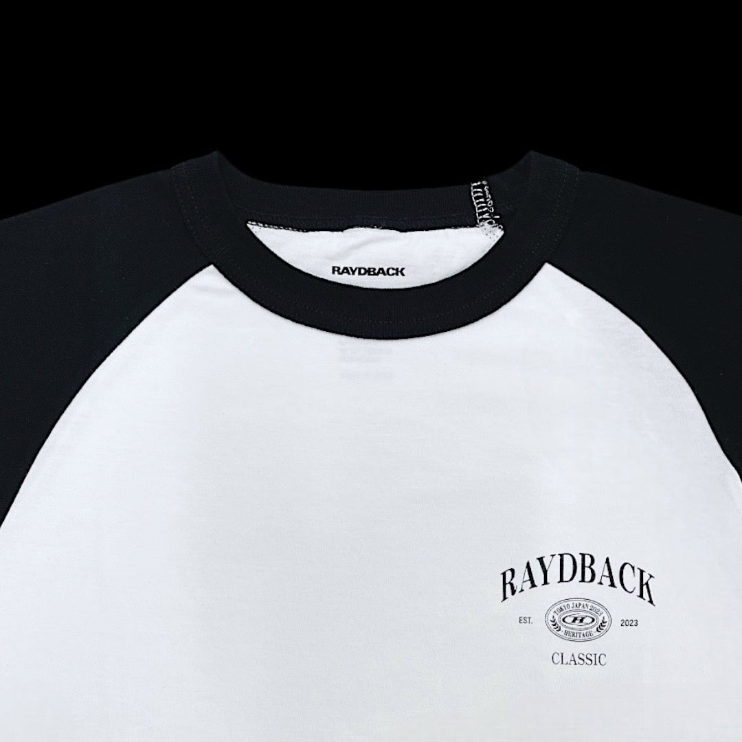 -RAYDBACK CLASSIC RAGLAN TEE-