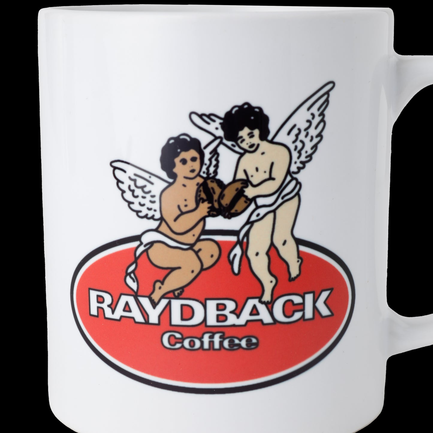 -RAYDBACK COFFEE COMPANY
ANGEL MAG-