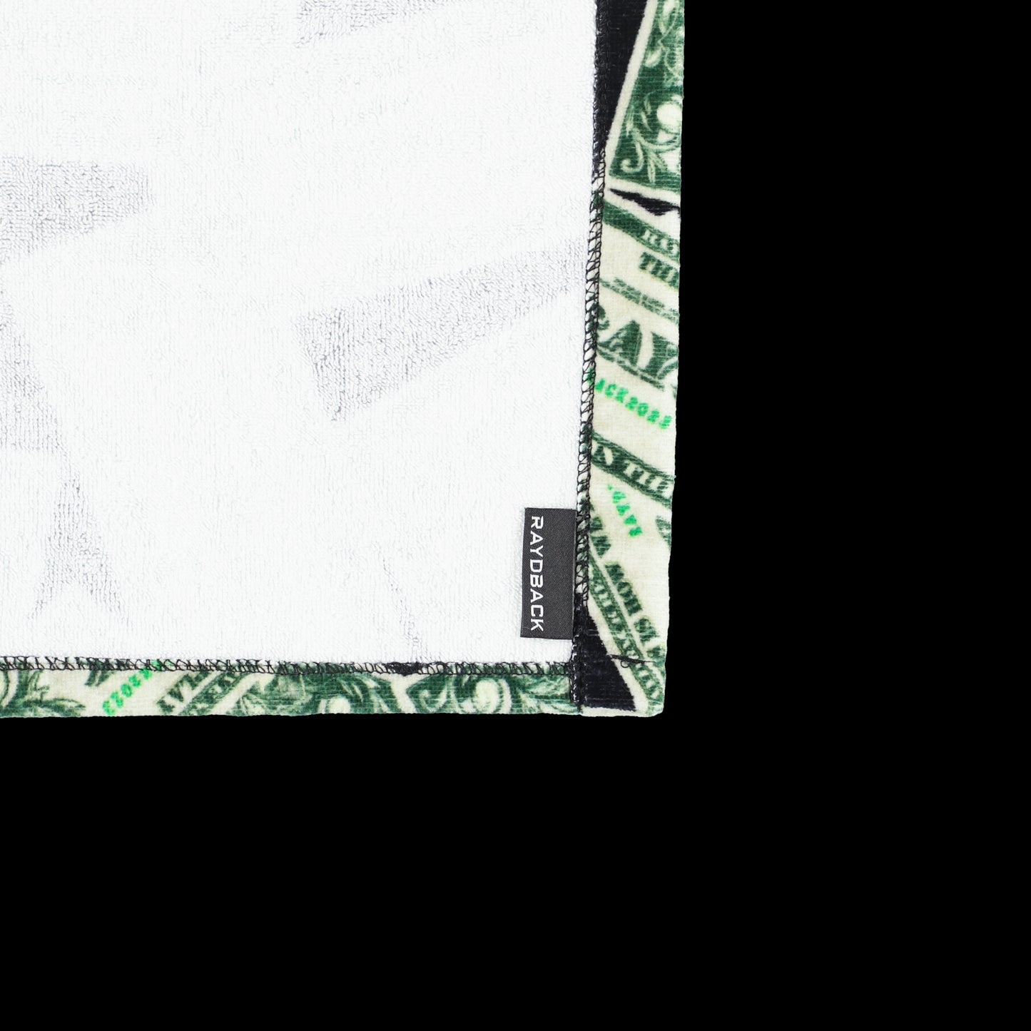 -RAYDBACK LUCKY $2 BILL TOWEL-