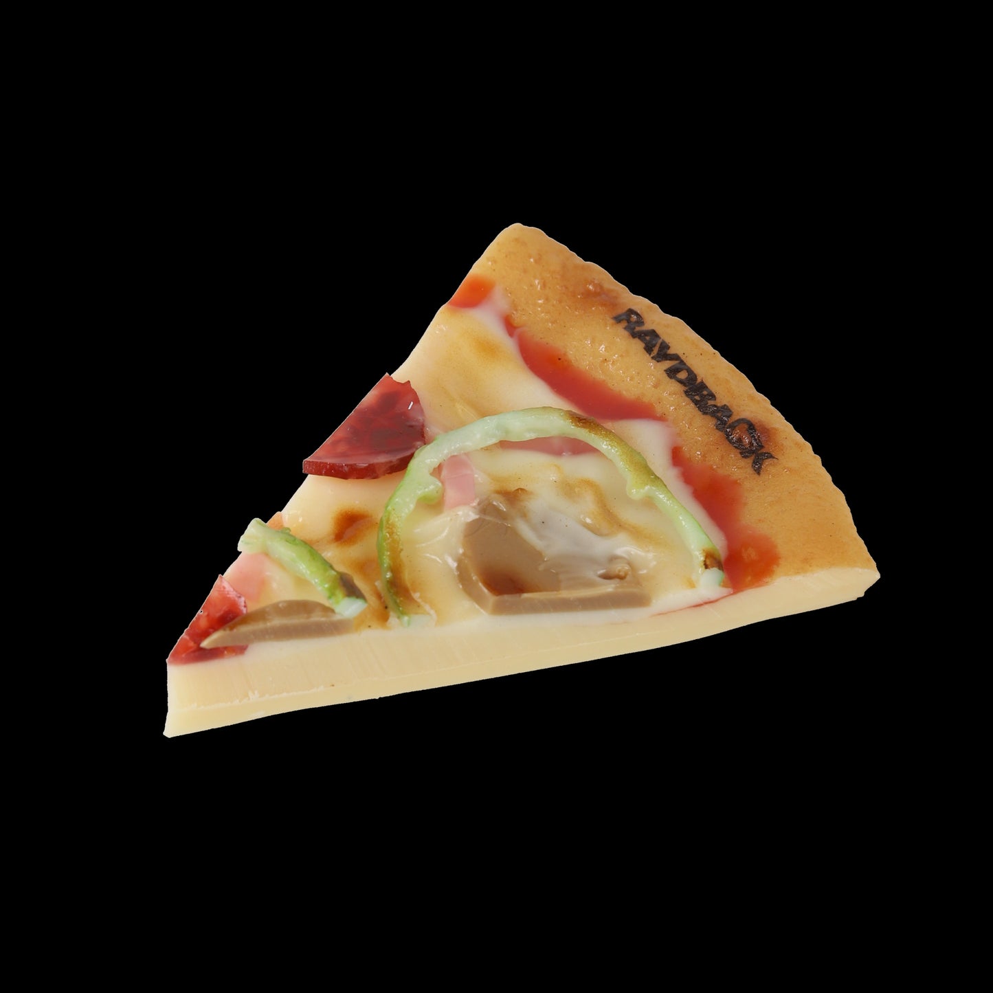 -RAYDBACK PIZZA MAGNET-