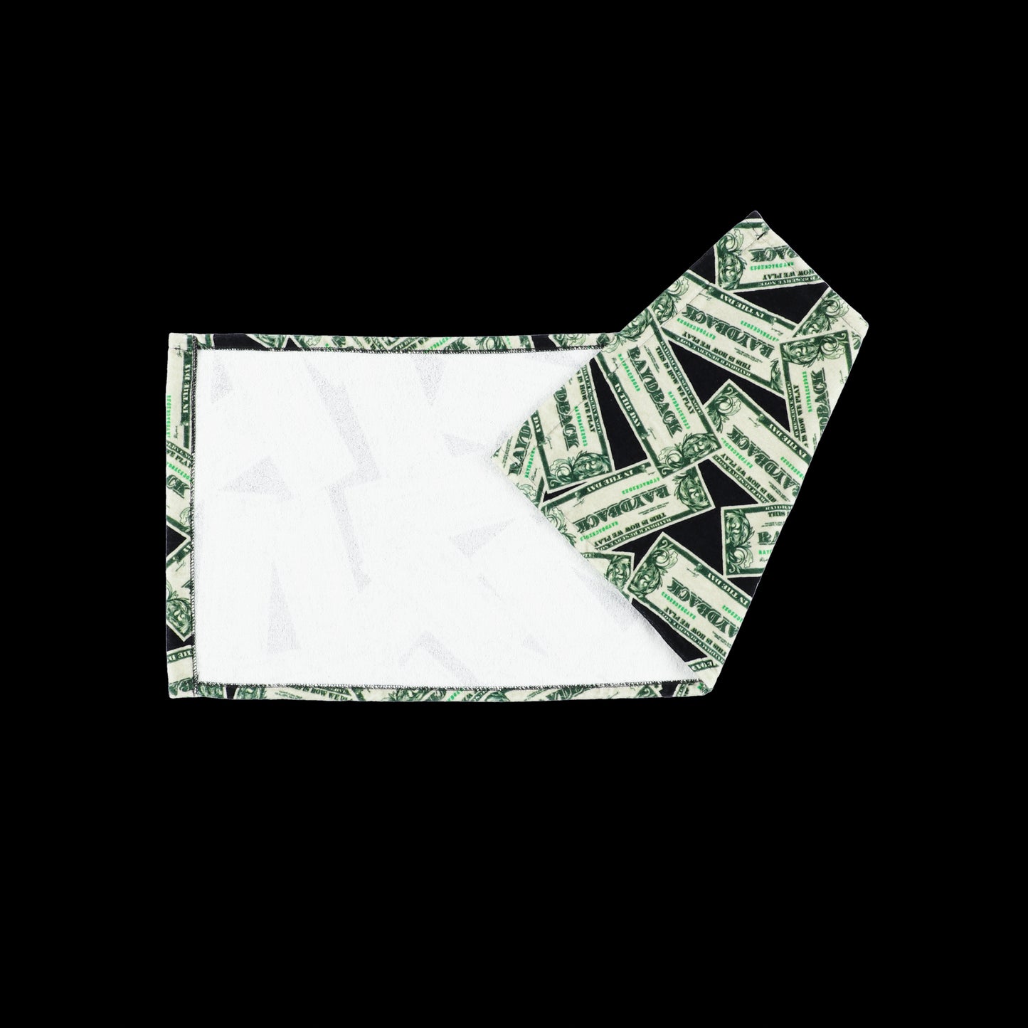 -RAYDBACK LUCKY $2 BILL TOWEL-