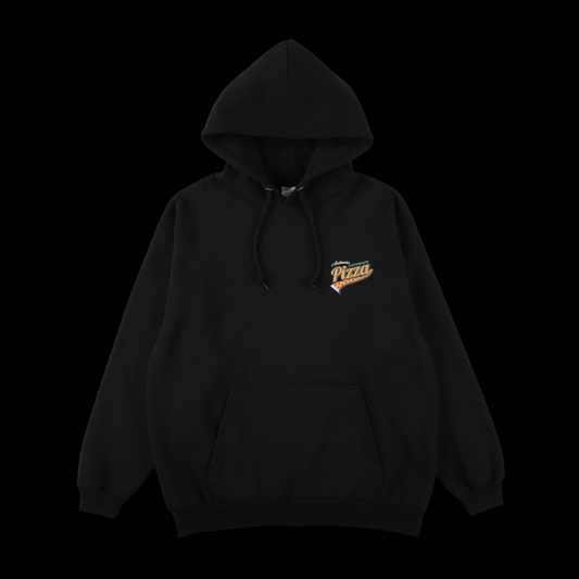 -RAYDBACK PIZZA FACTORY HOODIE with PIZZA STICKER-