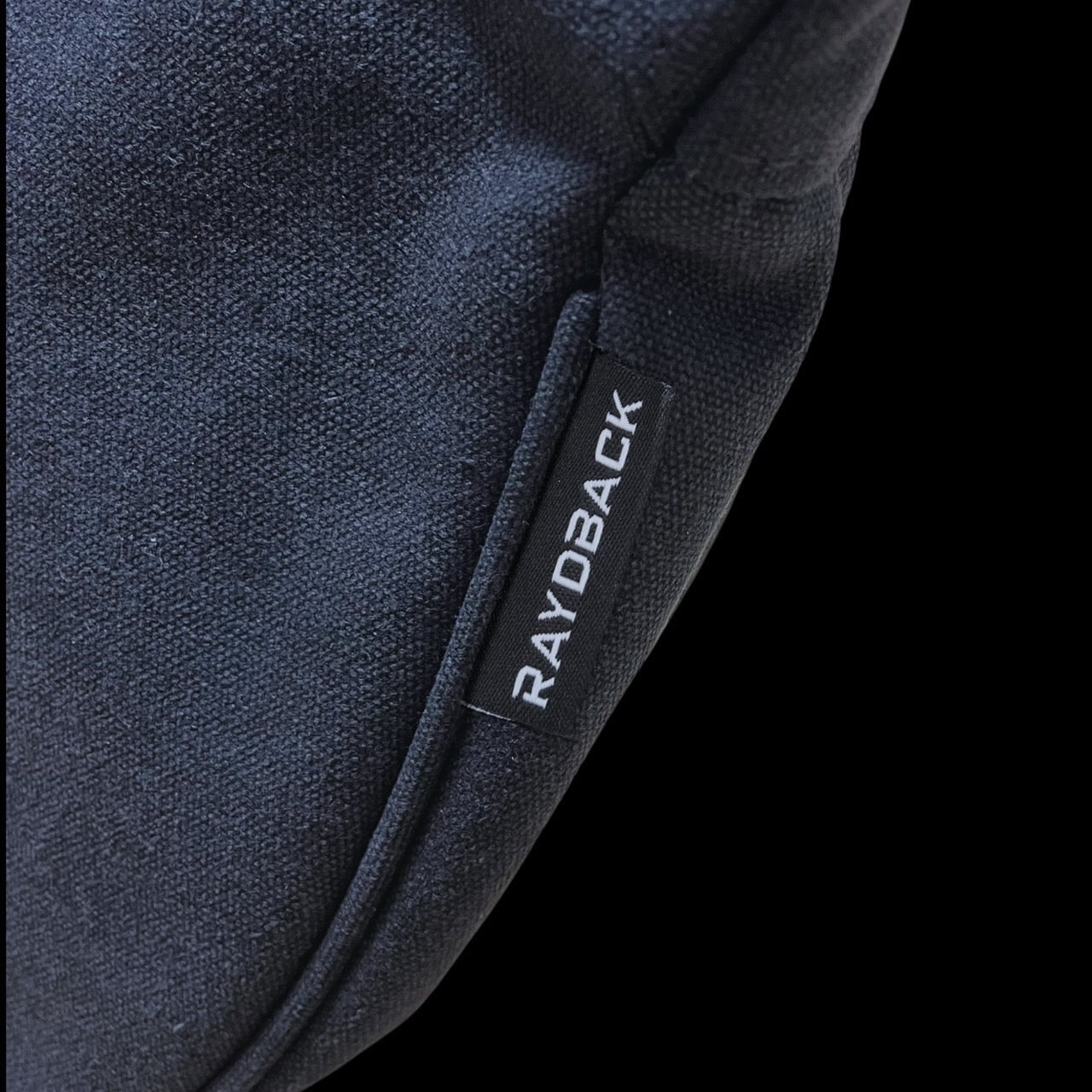 -RAYDBACK RACING WASHED HALF MOON BAG-