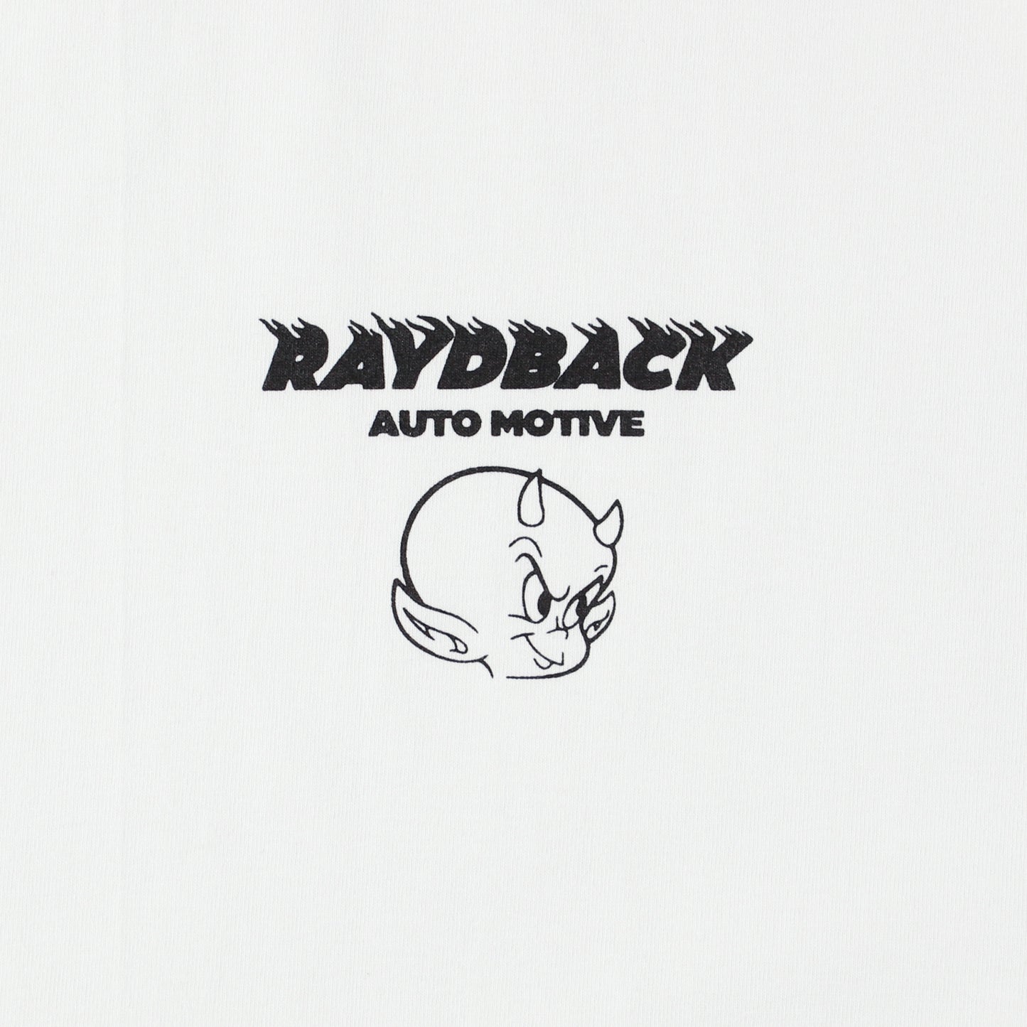 -RAYDBACK AUTOMOTIVE HOTDEVIL TEE-