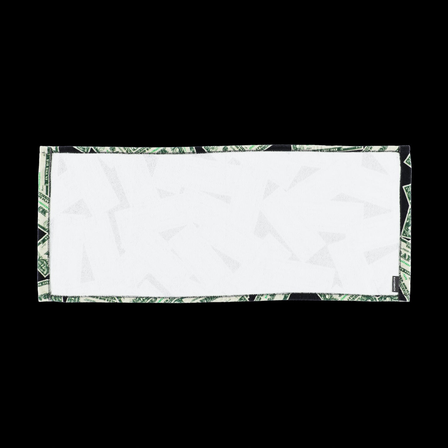 -RAYDBACK LUCKY $2 BILL TOWEL-