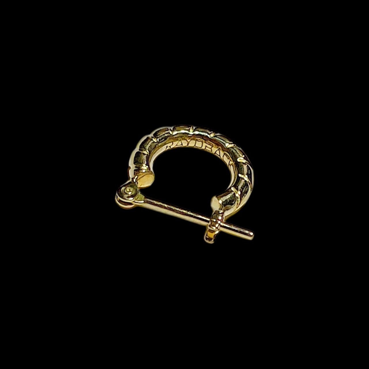 LOVE TIED WITH ROPE PIERCE- – RAYDBACK