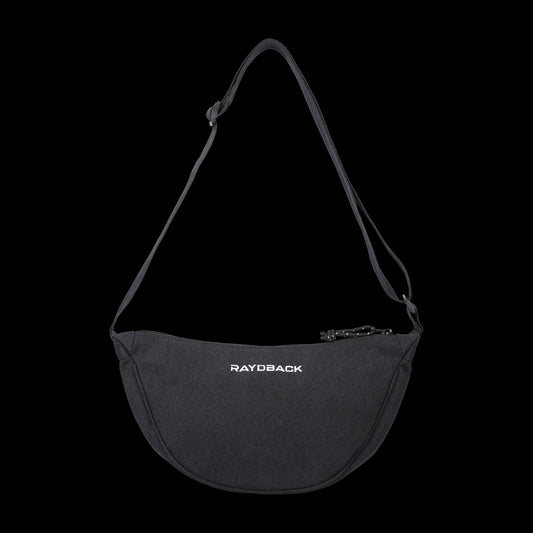 -RAYDBACK WASHED HALF MOON BAG-