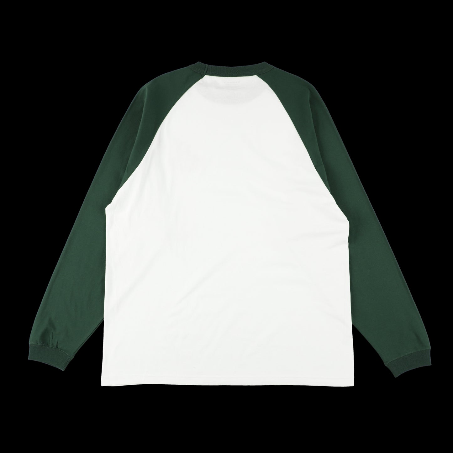 -RAYDBACK COFFEE COMPANY STAFF RAGLAN TEE- (Green)