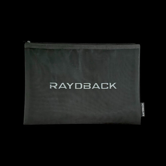 -RAYDBACK MESH POUCH-