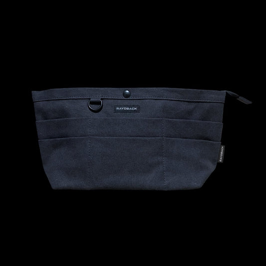 -RAYDBACK WASHED IN BAG POUCH-