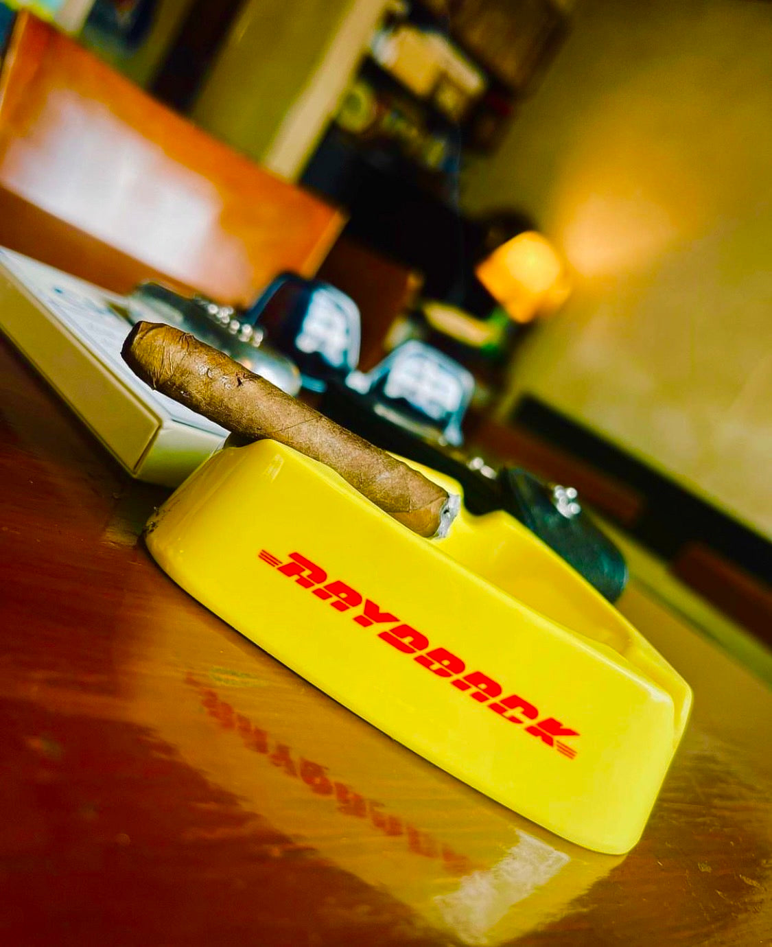 -RAYDBACK EXPRESS ASHTRAY-