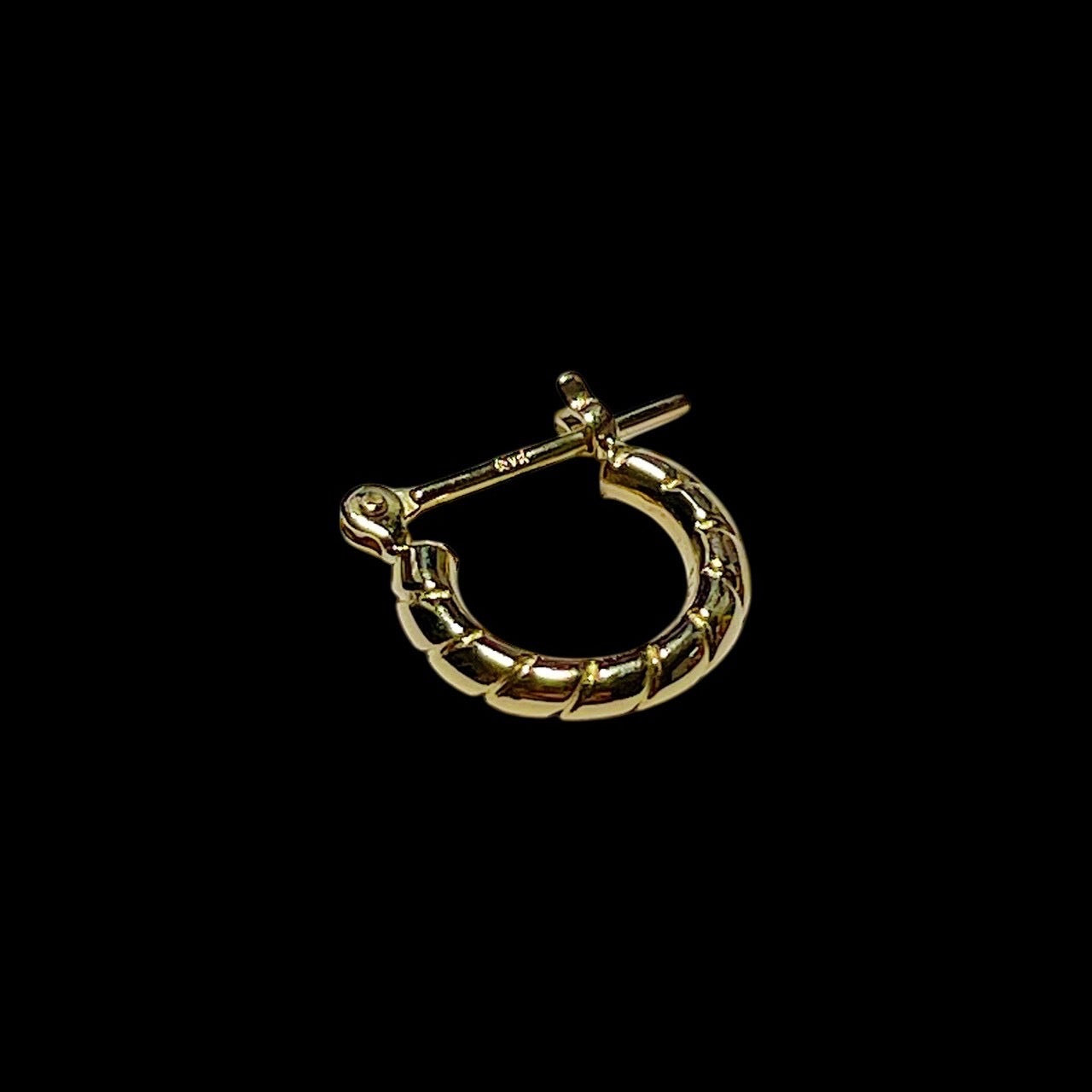最終値下げ【新品未使用】RAYDBACK 18K GOLD PIERCE ピアス LOVE TIED WITH ROPE PIERCE- – RAYDBACK