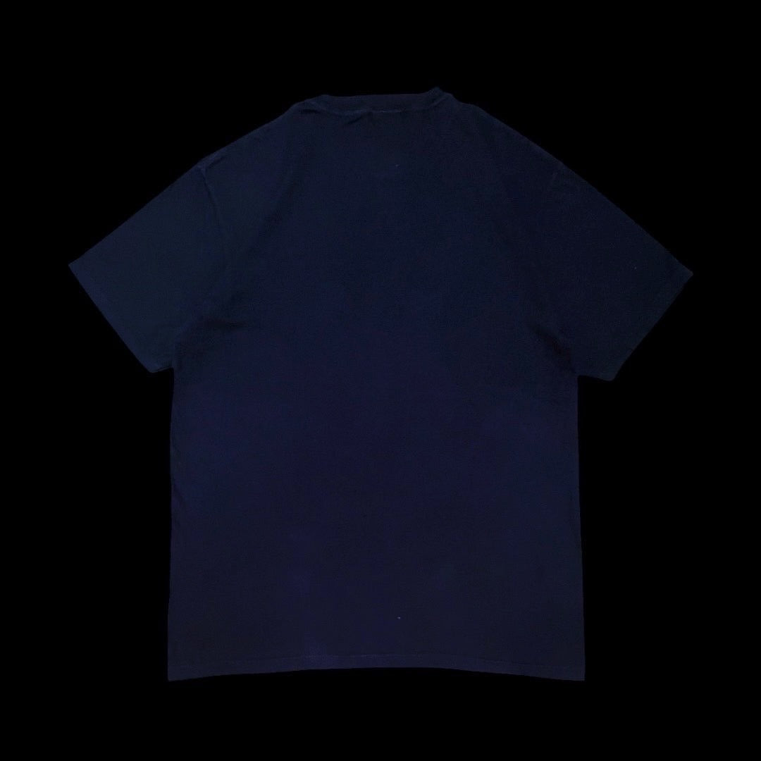 -RAYDBACK EMBROIDERED TEE-