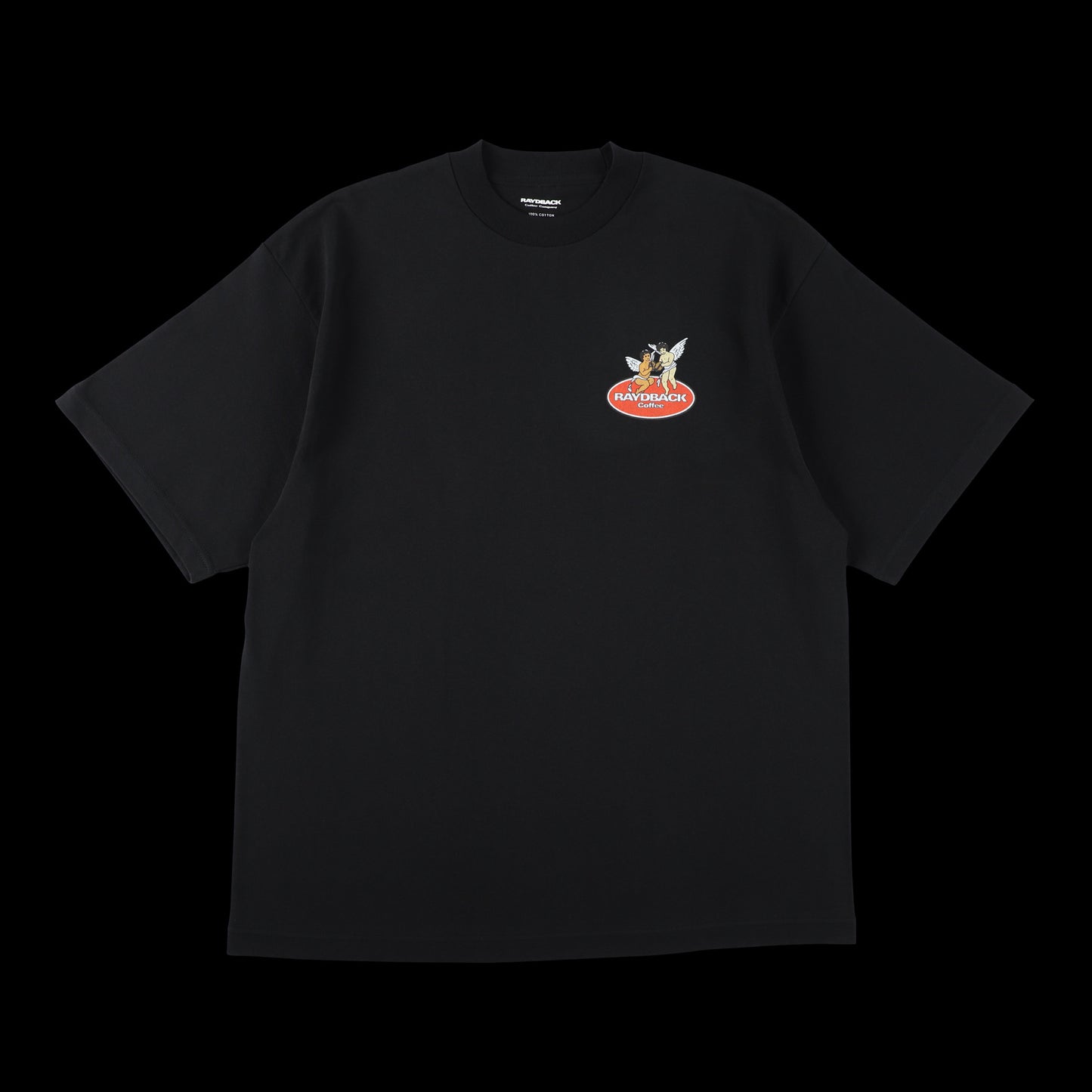 -RAYDBACK COFFEE COMPANY STAFF TEE-