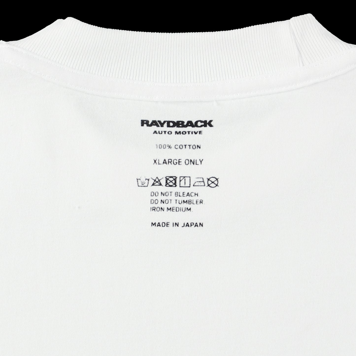 -RAYDBACK AUTO MOTIVE
Worker uniform & Sticker-